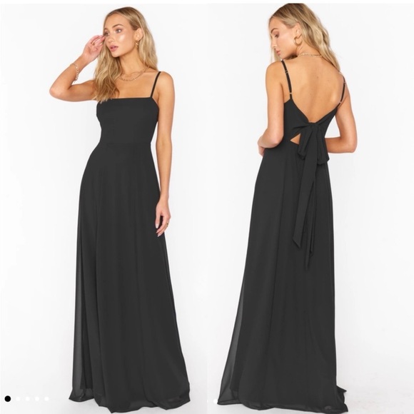 open back summer maxi dress CLEARANCE